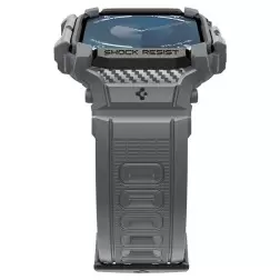 Spigen Rugged Armor Pro, dark gray - Apple Watch 10 46mm