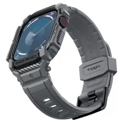 Spigen Rugged Armor Pro, dark gray - Apple Watch 10 46mm