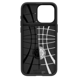 Spigen Plonas Armor CS, juoda - iPhone 15 Pro Max