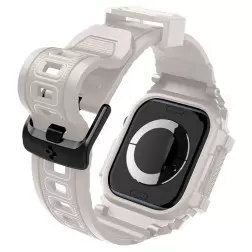 Spigen Rugged Armor Pro, dune beige - Apple Watch 10 42mm
