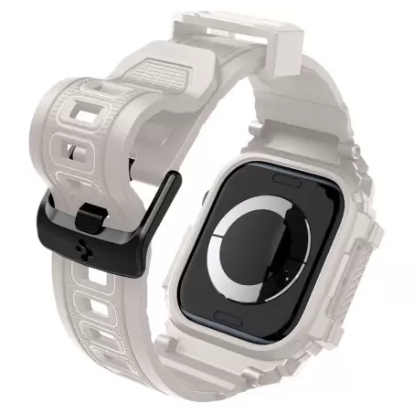 Spigen Rugged Armor Pro, dune beige - Apple Watch 10 42mm