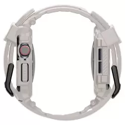 Spigen Rugged Armor Pro, dune beige - Apple Watch 10 42mm