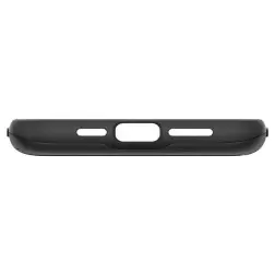 Spigen Plonas Armor CS, juoda - iPhone 15 Pro Max
