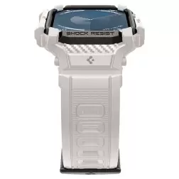 Spigen Rugged Armor Pro, dune beige - Apple Watch 10 42mm