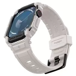 Spigen Rugged Armor Pro, dune beige - Apple Watch 10 42mm