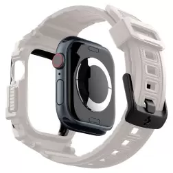 Spigen Rugged Armor Pro, dune beige - Apple Watch 10 42mm