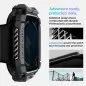 Spigen Rugged Armor, matte black - Apple Watch 10 46mm