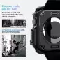 Spigen Rugged Armor, matte black - Apple Watch 10 46mm