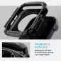 Spigen Rugged Armor, matte black - Apple Watch 10 46mm