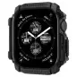 Spigen Rugged Armor, matte black - Apple Watch 10 46mm