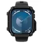 Spigen Rugged Armor, matte black - Apple Watch 10 46mm