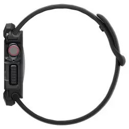 Spigen Rugged Armor, matte black - Apple Watch 10 46mm