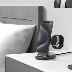 Spigen OneTap Pro 3 3-in-1 Wireless Charging Stand