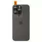 Spigen Glass tR EZ Fit Optik Pro 2 Pack, desert titanium - iPhone 16 Pro/Pro Max