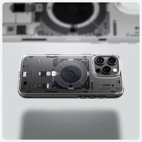 Spigen Ultra Hibrīds MagSafe, neo one - iPhone 16 Pro Max