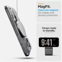 Spigen Ultra Hybrid MagSafe, neo one - iPhone 16 Pro Max