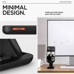 Spigen Universal Phone stand, black