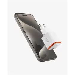 Spigen ArcStation Essential 30W įkroviklis – 13% mažesnis ir galingesnis nei Apple 20W