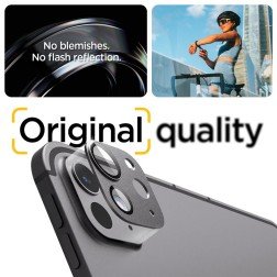 Spigen Glass tR EZ Fit Optik Metal 1 Pack, space black - iPad Pro 13" 2024 / iPad Pro 11" 2024