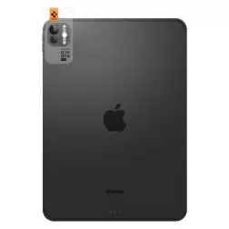 Spigen Glass tR EZ Fit Optik Metal 1 Pack, space black - iPad Pro 13" 2024 / iPad Pro 11" 2024