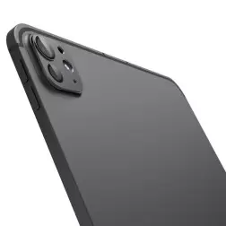 Spigen Glass tR EZ Fit Optik Metal 1 Pack, space black - iPad Pro 13" 2024 / iPad Pro 11" 2024