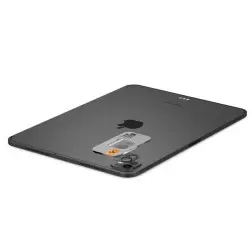 Spigen Glass tR EZ Fit Optik Metal 1 Pack, space black - iPad Pro 13" 2024 / iPad Pro 11" 2024