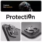 Spigen Glass tR EZ Fit Optik Metal 1 Pack, space black - iPad Pro 13" 2024 / iPad Pro 11" 2024