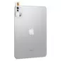 Spigen Glass tR EZ Fit Optik Metal 1 Pack, silver - iPad Pro 13" 2024 / iPad Pro 11" 2024