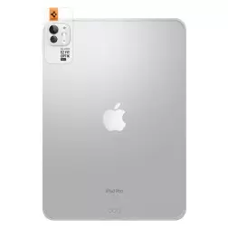 Spigen Glass tR EZ Fit Optik Metal 1 Pack, silver - iPad Pro 13" 2024 / iPad Pro 11" 2024