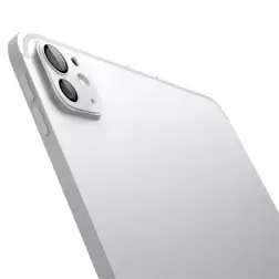 Spigen Glass tR EZ Fit Optik Metal 1 Pack, silver - iPad Pro 13" 2024 / iPad Pro 11" 2024