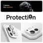 Spigen Glass tR EZ Fit Optik Metal 1 Pack, silver - iPad Pro 13" 2024 / iPad Pro 11" 2024