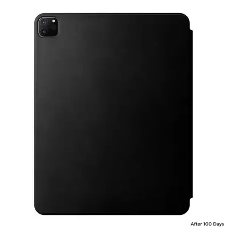 Nomad Leather Folio, black - iPad Pro 12.9" (2022/2021/2020/2018), iPad Air 13" (M2)