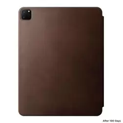Nomad Leather Folio, brown - iPad Pro 12.9" (2022/2021/2020/2018), iPad Air 13" (M2)