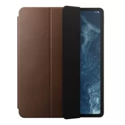 Nomad Leather Folio, brown - iPad Pro 12.9" (2022/2021/2020/2018), iPad Air 13" (M2)