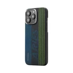 Pitaka x Aries Tactile Woven Case, Credit card - iPhone 16 Pro