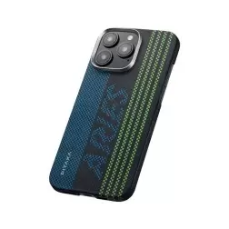 Pitaka x Aries Tactile Woven Case, Credit card - iPhone 16 Pro