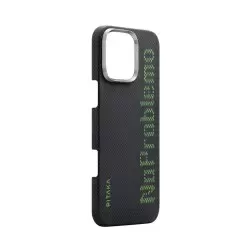 Pitaka x Aries Tactile Woven Case, NoProblemo - iPhone 16 Pro