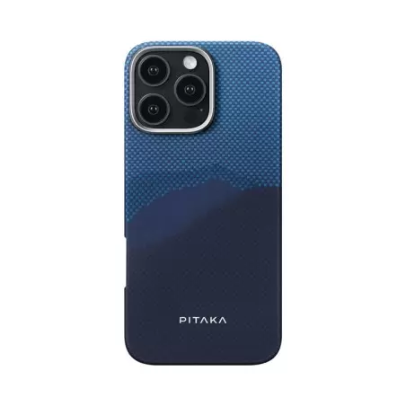 Pitaka Tactile Woven Case, StarPeak Over the Horizon - iPhone 16 Pro Max