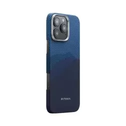 Pitaka Tactile Woven Case, StarPeak Over the Horizon - iPhone 16 Pro Max