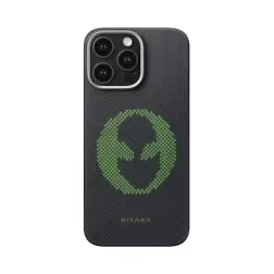 Pitaka x Aries Tactile Woven Case, Alien - iPhone 16 Pro Max