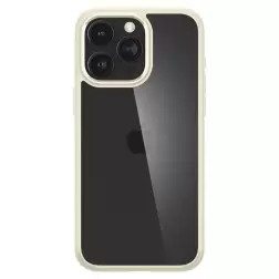 Spigen Ultra Hybrid, tylusis bežas - iPhone 15 Pro