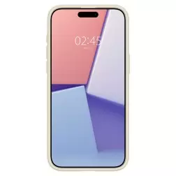 Spigen Ultra Hybrid, tylusis bežas - iPhone 15 Pro