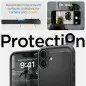 Spigen Rugged Armor MagSafe, matte black - iPhone 16 Plus