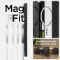Spigen Rugged Armor MagSafe, matte black - iPhone 16 Plus