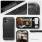Spigen Rugged Armor MagSafe, matte black - iPhone 16 Plus