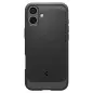 Spigen Rugged Armor MagSafe, matte black - iPhone 16 Plus