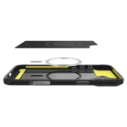 Spigen Rugged Armor MagSafe, matte black - iPhone 16 Plus