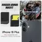 Spigen Rugged Armor MagSafe, matte black - iPhone 16 Plus