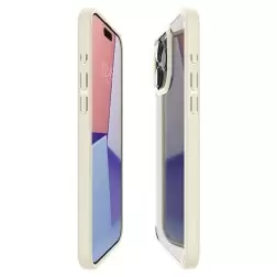 Spigen Ultra Hybrid, tylusis bežas - iPhone 15 Pro