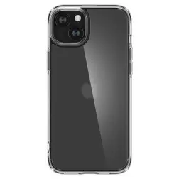 Spigen Ultra Hybrid, šaltai skaidrus - iPhone 15